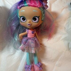 Poupée shopkins Lil Secret Lil shoppies Peppa